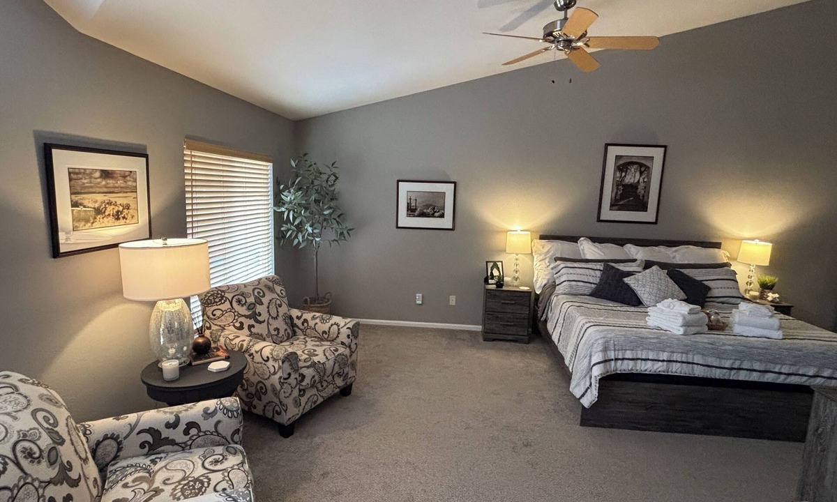 Superior House | Unwind in style in this stunning townhome retreat