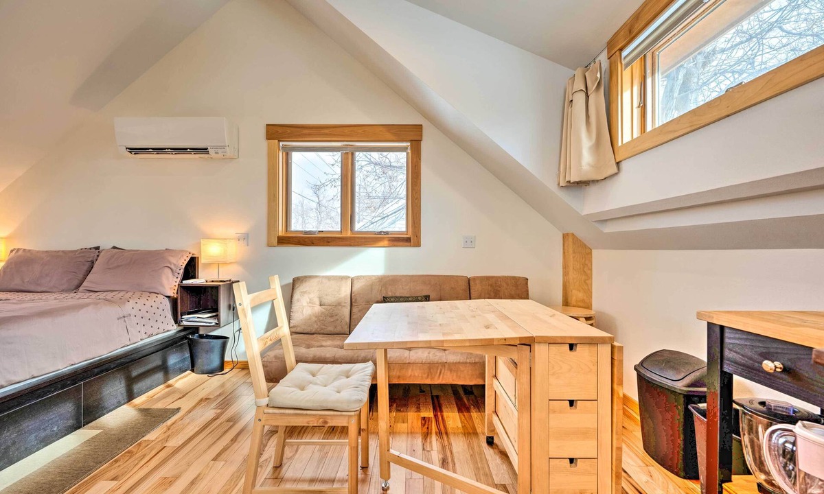 Whittier Apartment | Updated Boulder Studio ~ 1 Mi to Pearl Street