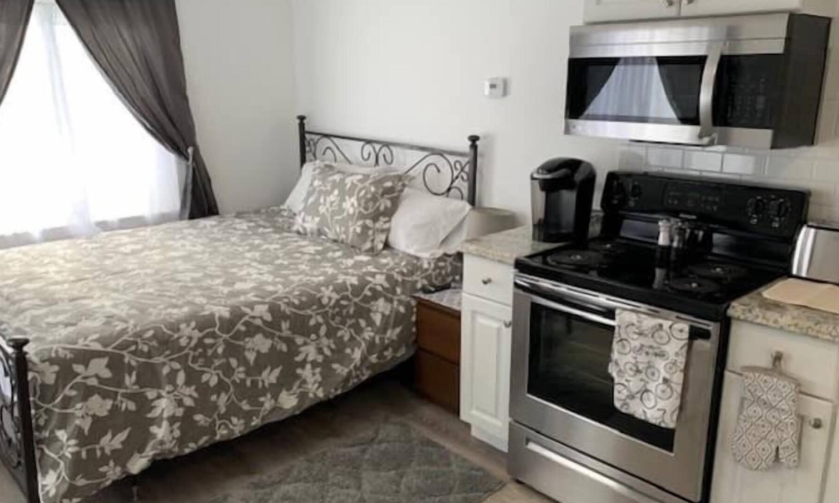 Augusta Apartment | Updated & Comfortable Studio (#1) in Quiet Building