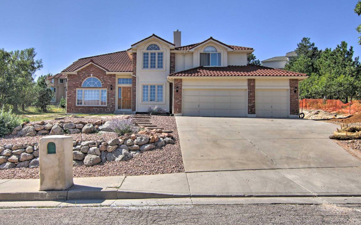 Northwest Colorado Springs Apartment | 167 m² Apartment ∙ 3 bedrooms ∙ 6 guests