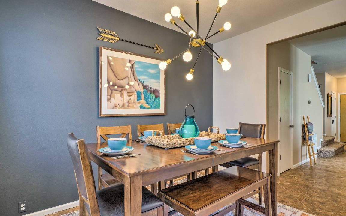 Central Colorado Springs House | 148 m² House ∙ 3 bedrooms ∙ 7 guests