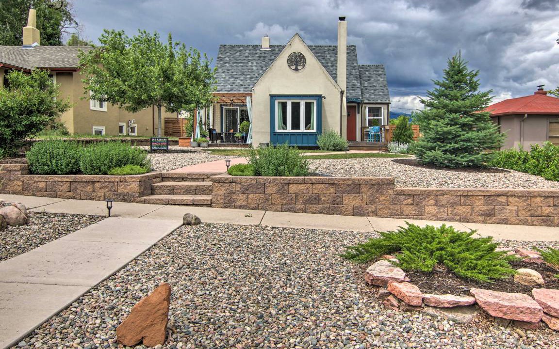 Central Colorado Springs House | 130 m² House ∙ 2 bedrooms ∙ 5 guests