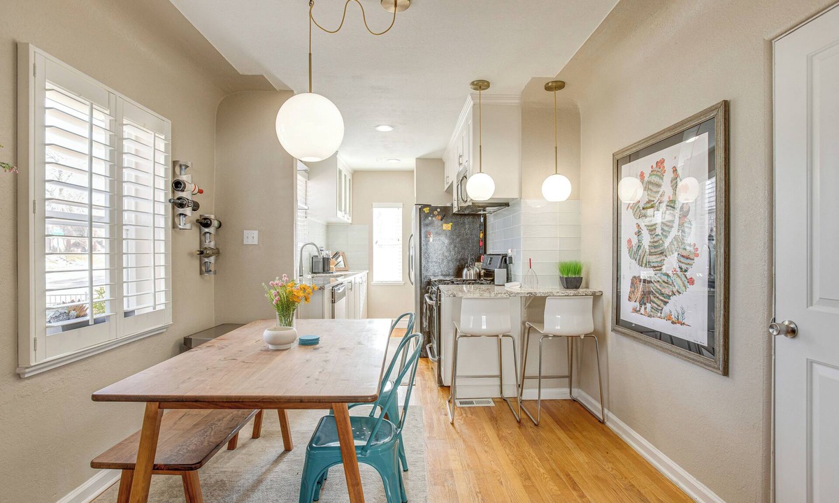 Whittier House | Walk to City Park: Chic Home w/Hot Tub & Yard
