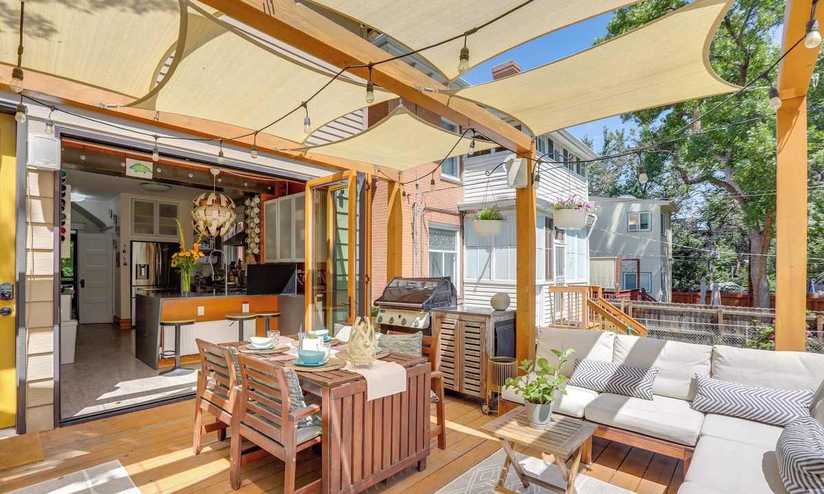 City Park House | Walk to Denver Zoo: City Park Getaway w/Garden