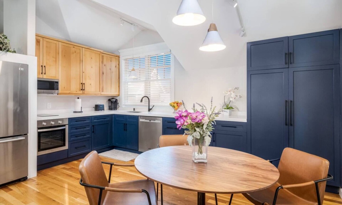 Old Town Apartment | Walk to Downtown | Month Rentals | Secure Bike Storage