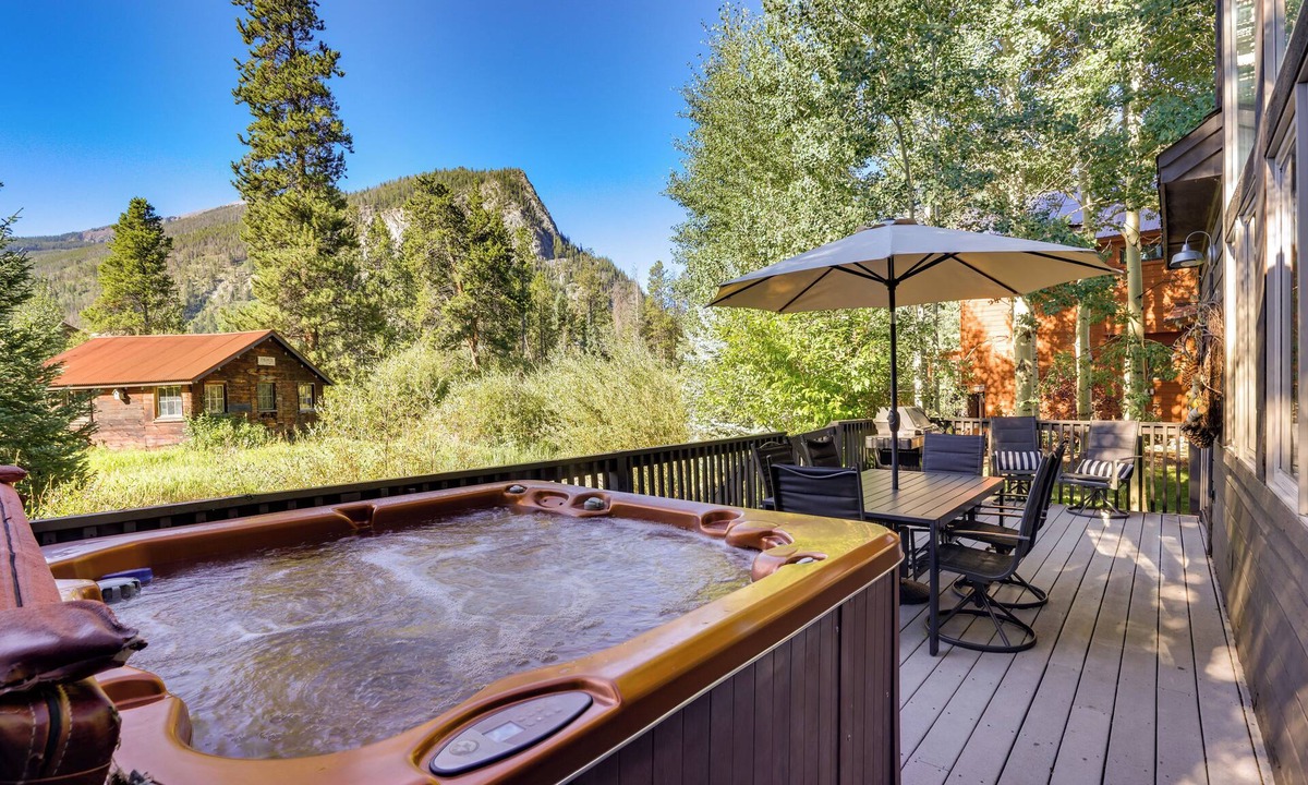 The Village House | Walk to Main St: Frisco Home w/Hot Tub & Deck!
