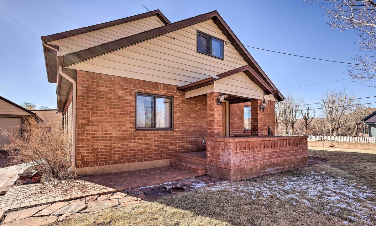 Canon City House | Welcoming Cañon City Abode - Walk to River!