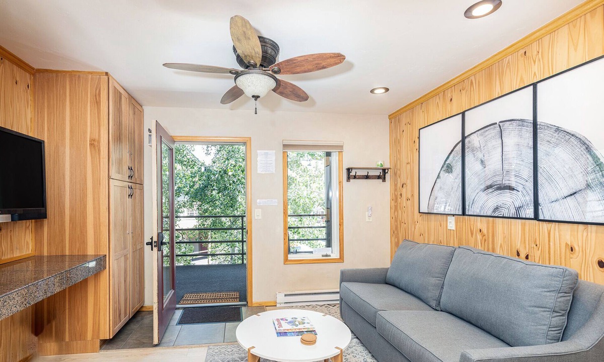 Telluride Condo | Whisper Wood | Mountain & River Views, Top Floor Bay Window