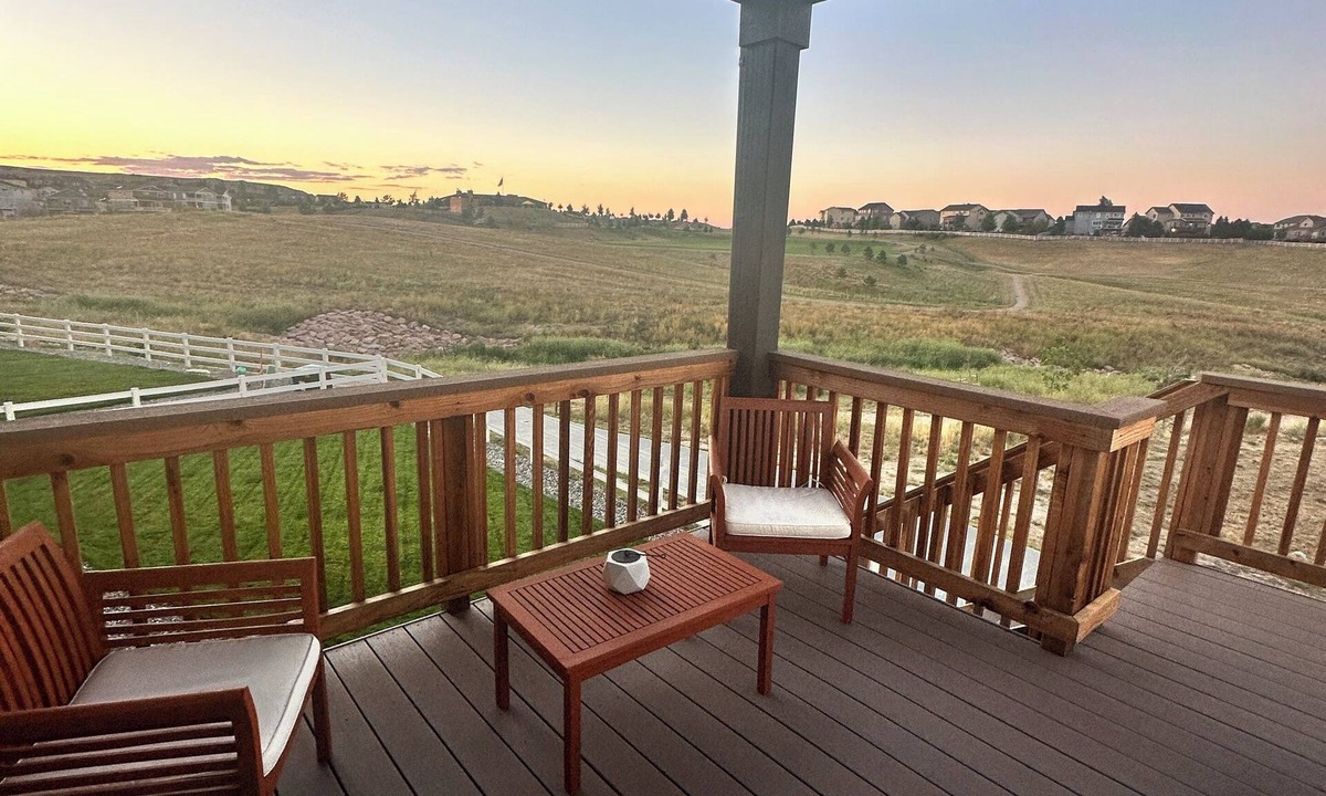Castle Rock House | Wide open spaces: 3-bed Ranch home in Castle Rock with WiFi and AC.
