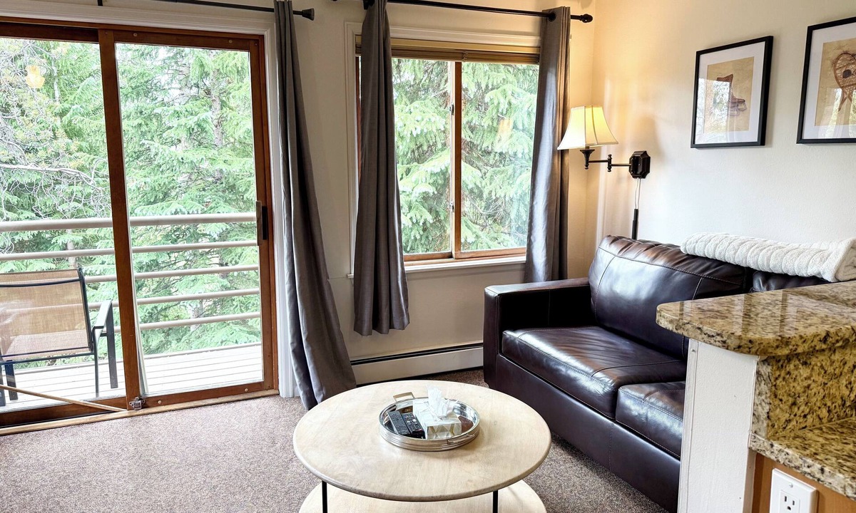 Breckenridge Condo | Wildwood Condo: Top Floor; Creekside; Walk to Town