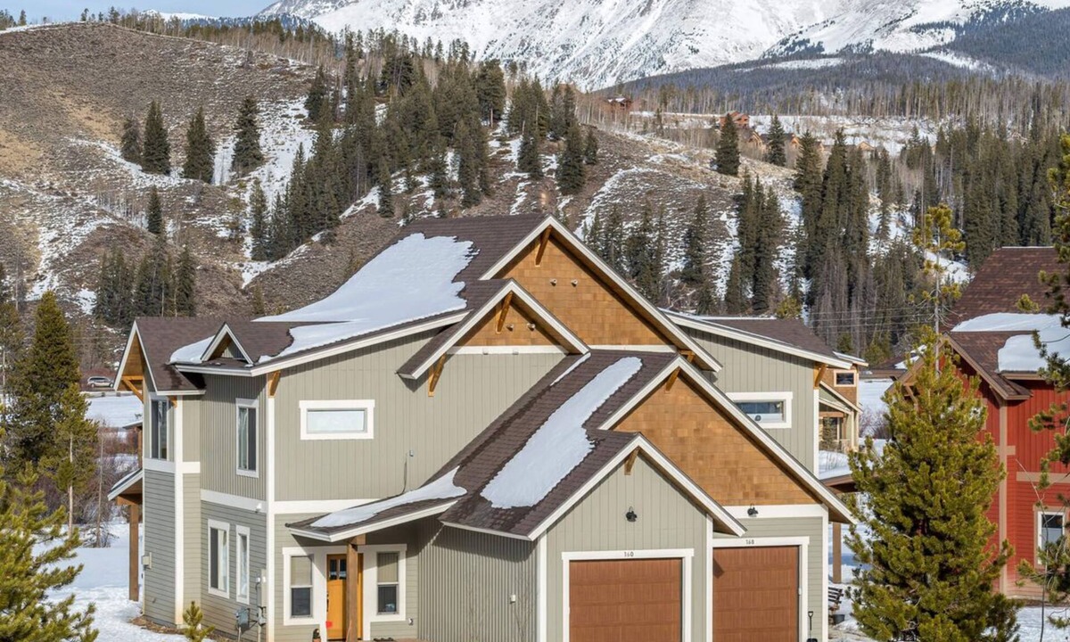 Winter Park House | Willows at Grand Park 160 | Trails out Your Door | Bubbling Private Hot Tub