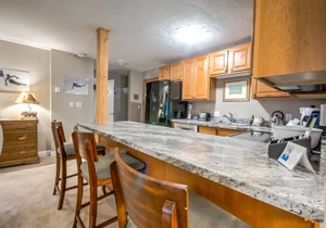1-Bedroom Condo w/Slope Access from Your Balcony!