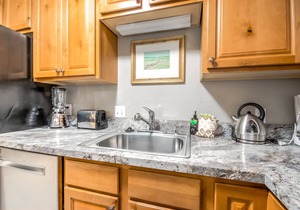 1-Bedroom Condo w/Slope Access from Your Balcony!