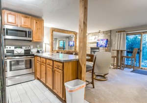 1-Bedroom Condo w/Slope Access from Your Balcony!
