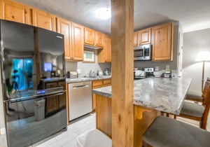1-Bedroom Condo w/Slope Access from Your Balcony!