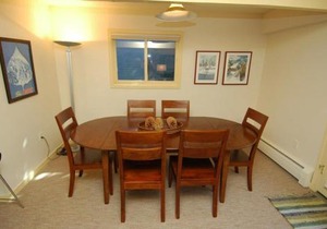 118 E. Bleeker Street Lower Level, Large Lower-Level Condo in Duplex with Private Deck