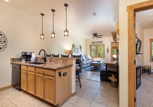 150 yds to the Gondola/Shared Pool and Hot Tub Access/Private Patio