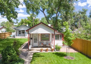 1BD❄Cute Tiny House❄Near Olympic Training Center