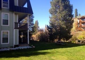 2 BR 1-1/4 Bath Dog friendly, Hi Country Haus 1st Flr WP Condo by river, Cozy!