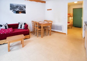 25 m² Studio flat ∙ 4 guests in Termignon
