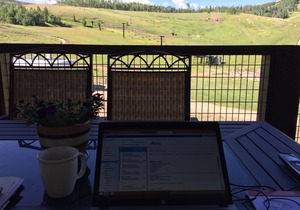 3 Bed/Bath Updated Condo 50 Steps to Main Lift w/30-Foot Balcony Facing Ski Runs