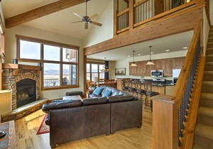 3 Mi to Granby Ranch Family-Friendly Home