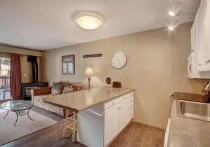5 Minute Walk to the Lifts/Pool and Hot Tub Access/Private Patio