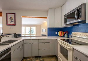 A 2-bedroom, 2-bathroom Townhouse in Copper Mountain's East Village