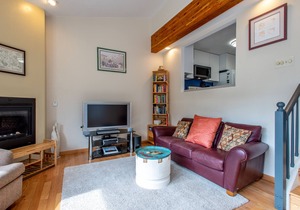 A 2-bedroom, 2-bathroom Townhouse in Copper Mountain's East Village