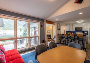 A 2-bedroom, 2-bathroom Townhouse in Copper Mountain's East Village