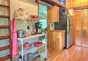 A hidden gem! Cabin nestled in the trees in Glenwood Springs.