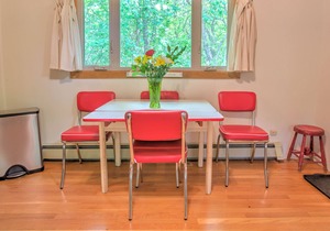 A hidden gem! Cabin nestled in the trees in Glenwood Springs.