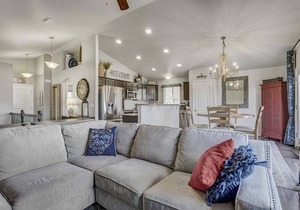 Amazing modern home in great location with views of the Front Range mountains and Pikes Peak!