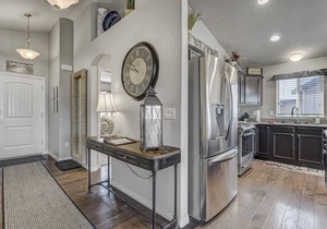 Amazing modern home in great location with views of the Front Range mountains and Pikes Peak!
