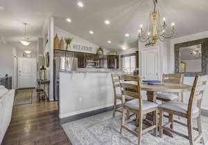 Amazing modern home in great location with views of the Front Range mountains and Pikes Peak!