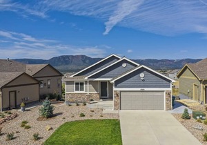Amazing modern home in great location with views of the Front Range mountains and Pikes Peak!