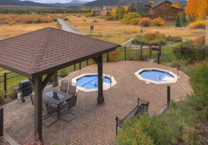 Amazing views. Fabulous Timberline Cove two bedroom condo with amazing views of Lake Dillon from the deck.