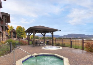 Amazing views. Fabulous Timberline Cove two bedroom condo with amazing views of Lake Dillon from the deck.