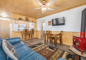 Aspen Leaf Lodges is back with 4 newly renovated cabins