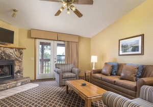 Beautiful 1 bedroom unit at resort, sleeps 4