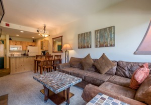 Beautiful one bedroom condo in the heart of the center village.