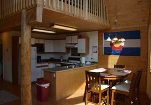 Between to Wolf Creek and Pagosa Springs, Hot Tub, View San Juan River