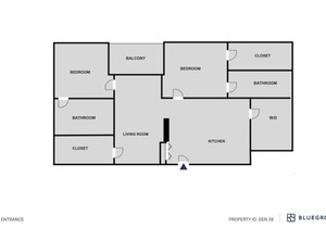Bright LoDo 2BR w/ Gym, Pool, W/D, 1 block to Coors Field, by Blueground