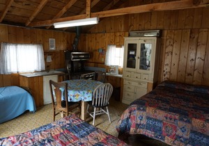 Cabin 6 at Sportsman’s Lodge, Rustic Cabin 6 at Sportsman's Lodge