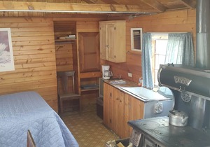 Cabin 8 at Sportsman’s Lodge