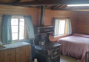 Cabin 8 at Sportsman’s Lodge
