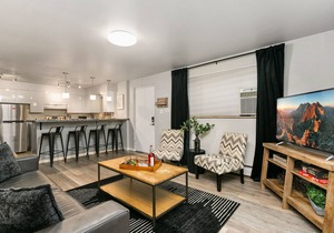 Caviar Suite | Moody Retreat by Old Town Square