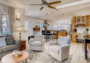 Centrally-Located North Boulder Home with Hot Tub- Sleeps 6