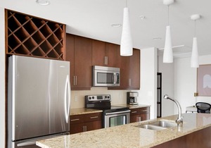 Charming Cherry Creek 1BR w/ Sauna & Gym, 2 blocks to Mall, by Blueground