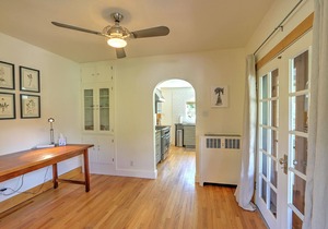 Charming Downtown Home w/Mountain Views & Media Room, Near Hot Springs!